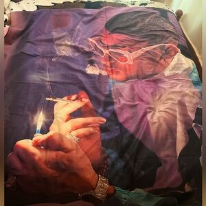 BAD BUNNY WALL TAPESTRY